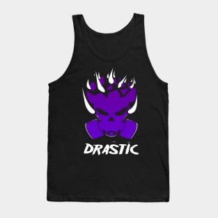 Drastic Purple 2 Tank Top